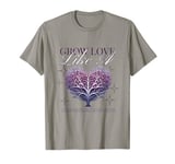 Love blooms in all seasons. Grow love like a tree T-Shirt