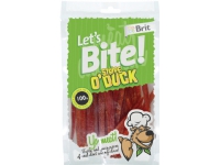 Brit Jerky Beef Fillets 80g - (12 pk/ps)