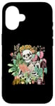 iPhone 16 Skeleton Water Plant You Make Me Feel-Alive Gardening Plant Case