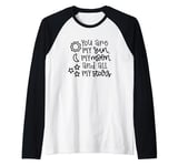 You Are My Sun Moon And All My Stars Love Quote Raglan Baseball Tee