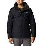 Columbia Men's Element Blocker Interchange Jacket, 3 In 1 Interchange Winter Coat, Black, Size XL