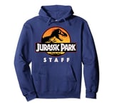 Jurassic Park Green Ranger Park Staff C1 Pullover Hoodie