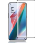 Verre Trempé OPPO Find X3 Pro Dureté 9H sans Bulles Ultra Claire3D Couverture Complète Film Protection écran OPPO Find X3 X