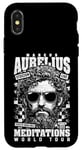 iPhone X/XS Funny Stoic Philosophy Marcus Aurelius Meditations Tour Case