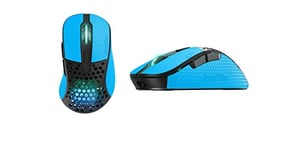 Xtrfy Lizard Skins, Bande DSP Auto-adhésive pour diverses Souris de Gaming, Pas de découpe nécessaire, antidérapant et Confortable, pour Une Prise en Main Parfaite, Noir ou Blanc