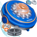 Robot de piscine automatique Poolboy600 sans fil lamelles douces batterie aspirateur piscine robot de nettoyage nettoyeur piscine autonome Poolboy600