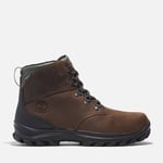 Timberland Chillberg Waterproof Insulated Leather - Bottes de neige homme Dark Brown 41.5