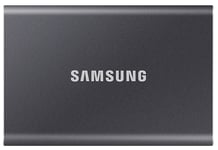 SAMSUNG T7 EXTERNAL SSD 500GB, GREY