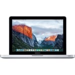 APPLE MacBook Pro 13" 2011 i5 - 2,4 Ghz - 16 GB RAM - 1000 GB SSD - Silver - Renoverad - Bra skick - Refurbished Grade C - Swedish keyboard