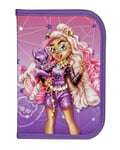 Scooli- Monster High Trousse remplie, MHDC0445, 20 x 14 x 3 cm