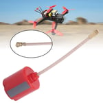 (Red)5.8Ghz UFL 2.8dbi RHCP Antenna FPV Racing Drone High Gain Long TDM