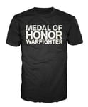 Medal Of Honor Warfighter - T-Shirt Black - Logo (S)