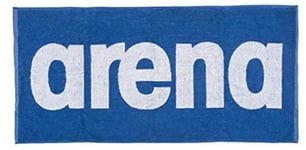 arena Gym Soft Towel Serviette Mixte, Royal-White, Taille Unique