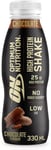 12 xOptimum Nutrition Optimum High Protein Shake RTD'S 330ml Ready to Drink CASE