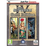 THE SETTLERS 4 GOLD EDITION / Jeu PC