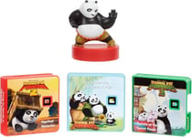 little tikes Story Dream Machine DreamWorks Animation Story Collection - Kung Fu Panda Dragon Warrior Collection - 3 Livres d'Histoires et 1 Figurine - pour Les Enfants de Plus de 3 Ans