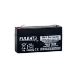 Batterie Fulbat agm plomb Etanche - FP6-1.2 (T1) 6 Volts 1,2 Amps