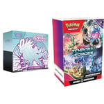 Pokémon TCG: Scarlet & Violet—Temporal Forces Elite Trainer Box – Walking Wake & TCG: Scarlet & Violet—Temporal Forces Booster Bundle (6 Booster Packs)