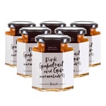 Hawkshead Pink Grapefruit & Gin Marmalade 6 x 225g - Vegan, Gluten-Free, Zesty