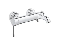 Grohe Essence, Badekar Og Dusj, Kran-Håndtak, Metall, 1/2", Kromfarget