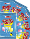 6 st Charms Fluffy Stuff Cotton Candy - Sockerull med Frukt- och Bärsmaker - Hel Låda 426 gram
