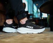 Hoka M BONDI 9 WIDE Black / White, US 8 / EU 41 1/3