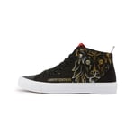 Akedo x Harry Potter Houses Gryffindor High Top - Black - UK 3 / EU 35.5 / US Men's 3.5 / Women's 5