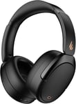 Wh950Nb Casque Hybride Active Noise Cancelling Codec -Ldac Avec Audio Hi-Res Et Custom Eq Via Application Apres 55H Playtime Avec Casque Bluetooth V5.3 Pliable Sans Fil-Noir