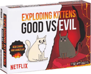 Exploding Kittens Good Vs Evil (Engelsk)