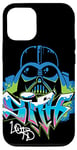 Coque pour iPhone 15 Star Wars Dark Vador Sith Seigneur Graffiti Tag Style