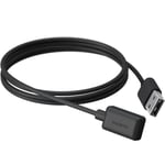 SUUNTO Magnetic Usb Cable Noir Unique 2024