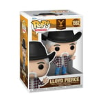 Funko Pop! TV: Yellowstone – Lloyd Pierce - Collectable Vinyl Figure - Gift Idea - Official Merchandise - Toys for Kids & Adults - TV Fans - Model Figure for Collectors and Display