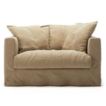 Le Grand Air Love Seat Lin, Desert Sand