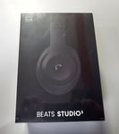 BEATS Studio 3 Wireless Bluetooth Noise-Cancelling Headphones - Black - SEALED