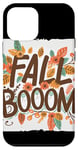 Coque pour iPhone 12 mini Costume de boom d'automne cool pour la saison d'automne