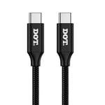 Usb C To Type C Pd Fast Charger Data Cable 100w 20v 5a For Realme Q