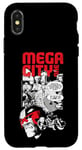 Coque pour iPhone X/XS Judge Dredd 2000, AD Comics, Mega City One