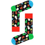 Happy socks Strumpor Bring It On Sock Svart bomull Strl 41/46