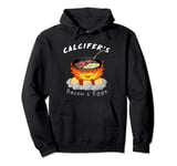 Food lover, Calcifer's bacon and egg Cook Pullover Hoodie