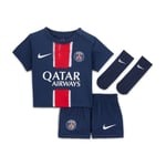 Paris Saint-germain Hjemmedrakt 2024/25 Baby-kit Barn - Nike, størrelse 9-12 months