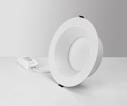 Round, LED-downlight, 20W,  CCT, 230V, IP20 