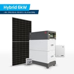 Set Hybrid 6kW + SMA Inverter - STP6.0-3SE-40 + BYD HVS 5.1 Energy Storage + 12x JA Solar 500Wp