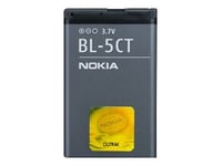 Nokia Bl-5Ct - Batteri Till Mobiltelefon - Li-Ion - 1050 Mah - För Nokia 3720, 5220, 6303, 6303I, 6730, C3-01, C5-00, C6-01