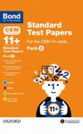 Bond 11plus: CEM: Standard Test Papers: Ready for the 2024 exam: Pack 2