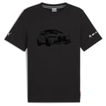 PUMA Bmw M Motorsport Essentials Graphic Tee Men, storlek X-Small