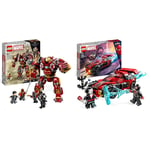 LEGO 76247 Marvel The Hulkbuster: The Battle of Wakanda Action Figur (US IMPORT)