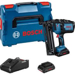 Cloueur 18V GNH 18V-64 + 2 batteries ProCORE 4 Ah + chargeur + coffret L-BOXX - BOSCH - 0601481003