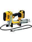 Dewalt 18V XR Grease Gun - 1 x 4Ah