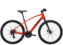 Trek Crosshybrid Hybridcykel Dual Sport 1 Gen 5 Lava