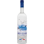 GREY GOOSE Premium French Vodka, 40% ABV, 175cl / 1.75L, Made from The Finest French Single-Origin Wheat & Natural Spring Water